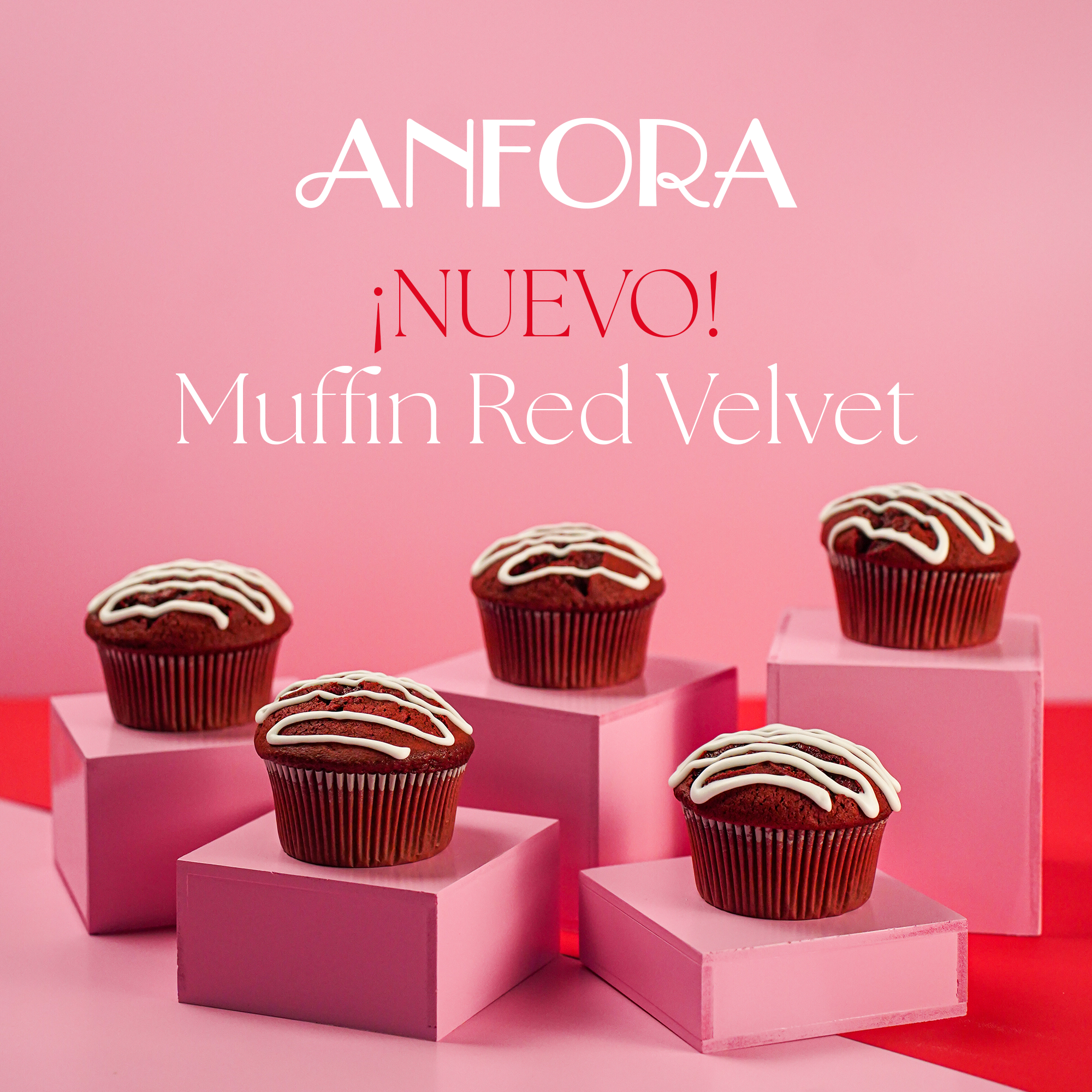 Anfora presenta sus productos de temporada para el Día del Cariño